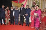 Anjan Shrivastav, Shatrughan Sinha, Poonam Sinha at Anjan Shrivastav son_s wedding reception in Mumbai on 10th Feb 2013 (53).JPG